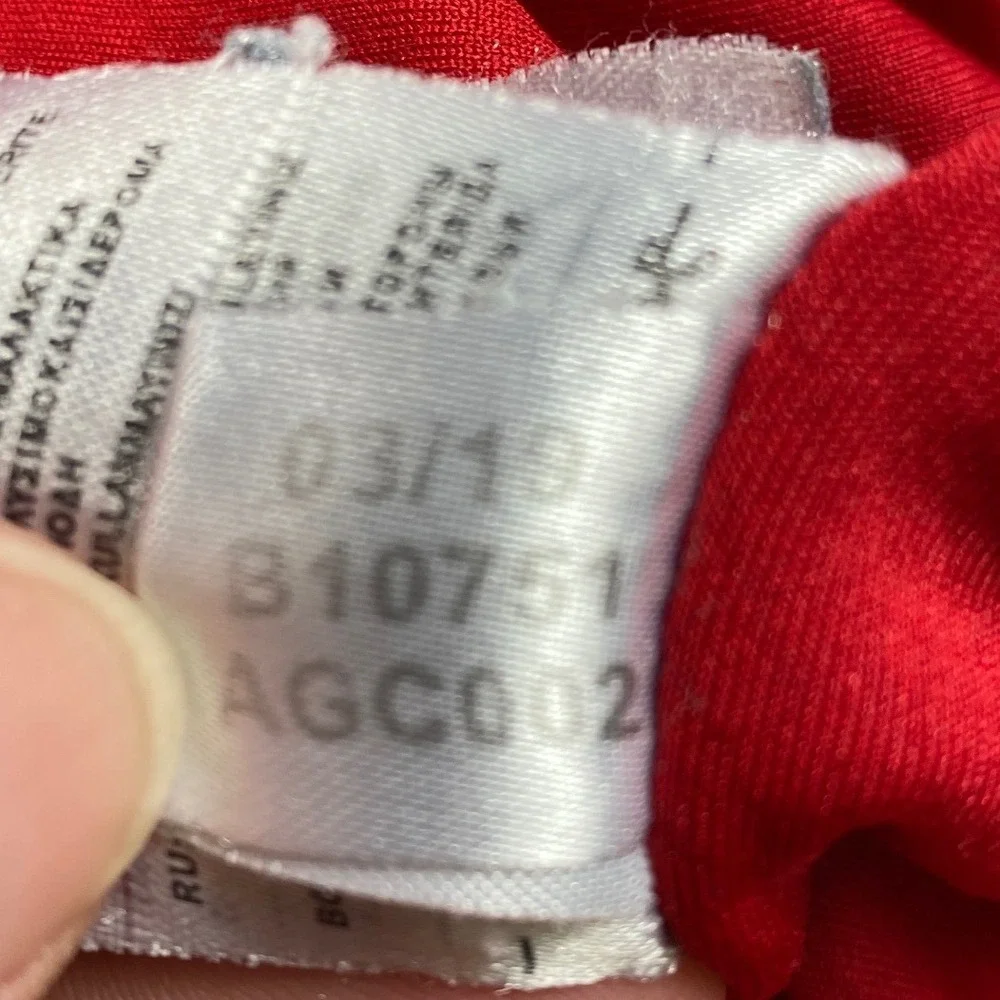 Adidas Manchester United 2019 2020 Home Jersey Red Treble Winners B10751 Small‎